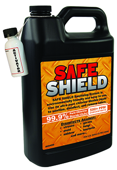 Safe shield™ brand - sanitizing system